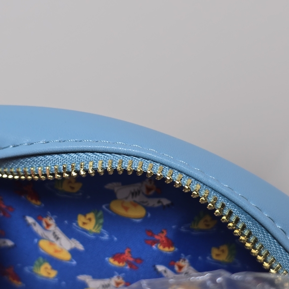 Loungefly Disney Little Mermaid Ariel Scene Mini Backpack & Card Holder NWT